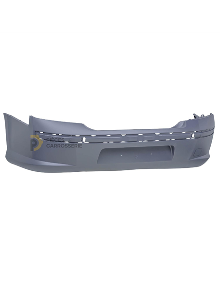 Pare-choc arrière Peugeot 407 apprêté à peindre, phase 1