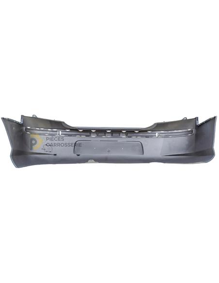 Pare-choc arrière Peugeot 407 apprêté à peindre, phase 1