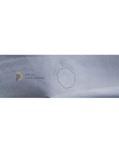 Pare-choc arrière Peugeot 407 SW à peindre, modèle 04/08