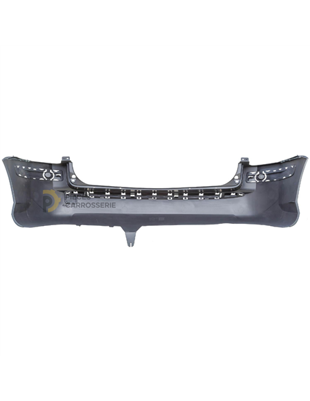 Pare-choc arrière Peugeot 407 SW à peindre, modèle 04/08