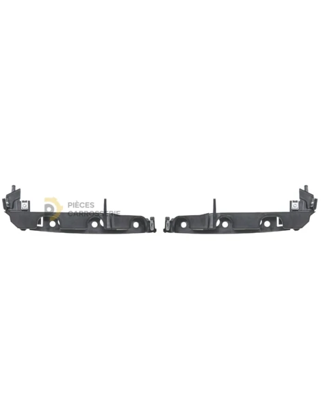 Jeu de supports Pare-choc avant pour Peugeot 407 (2004-2008)