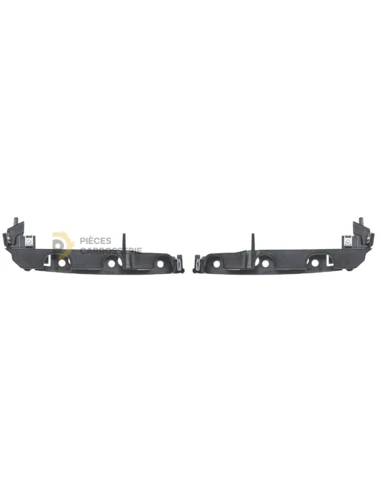 Jeu de supports Pare-choc avant pour Peugeot 407 (2004-2008)