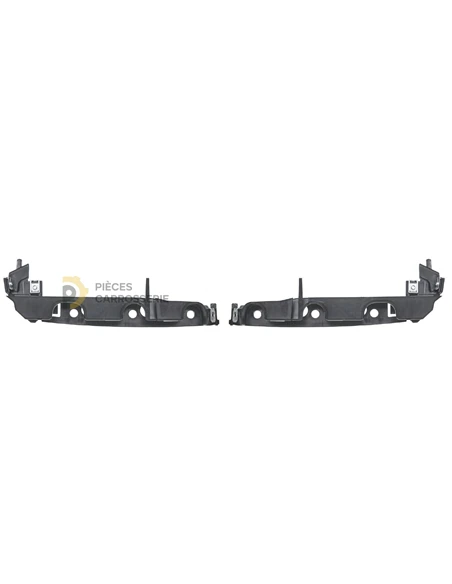 Jeu de supports Pare-choc avant pour Peugeot 407 (2004-2008)