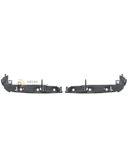 Jeu de supports Pare-choc avant pour Peugeot 407 (2004-2008)
