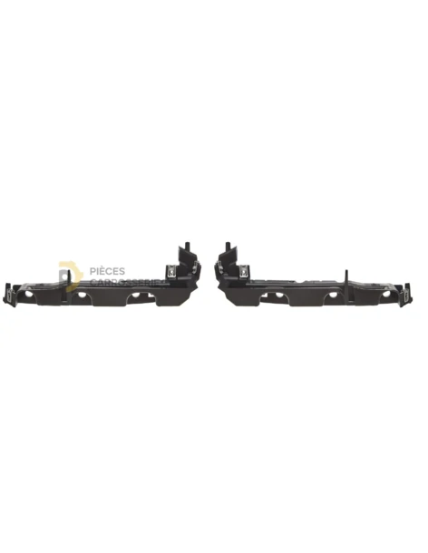 Jeu de supports Pare-choc avant pour Peugeot 407 (2004-2008) 2
