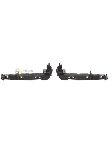 Jeu de supports Pare-choc avant pour Peugeot 407 (2004-2008)