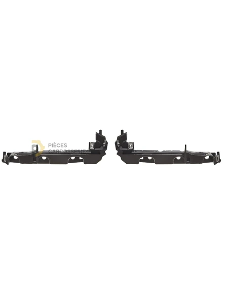 Jeu de supports Pare-choc avant pour Peugeot 407 (2004-2008)