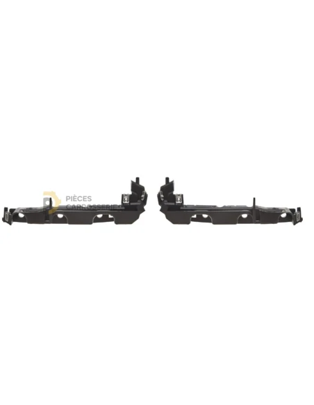 Jeu de supports Pare-choc avant pour Peugeot 407 (2004-2008)