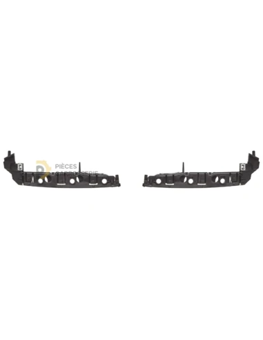Jeu de supports Pare-choc avant pour Peugeot 407 (2004-2008)