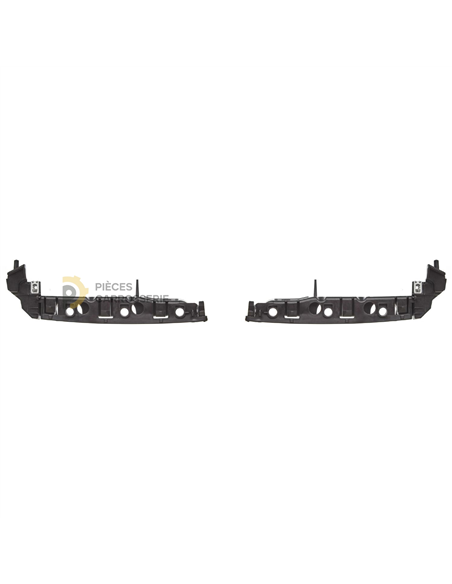 Jeu de supports Pare-choc avant pour Peugeot 407 (2004-2008)