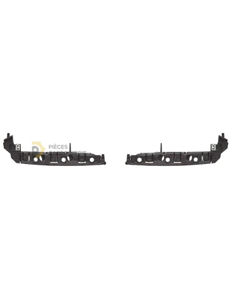 Jeu de supports Pare-choc avant pour Peugeot 407 (2004-2008)