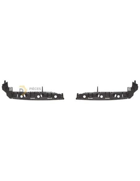 Jeu de supports Pare-choc avant pour Peugeot 407 (2004-2008)