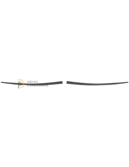 Spoiler Pare-choc avant Peugeot 407 - Compatible Phase 1 & 2