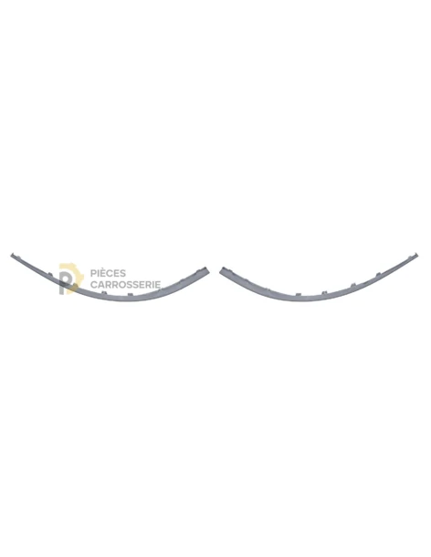 Spoiler Pare-choc avant Peugeot 407 - Compatible Phase 1 & 2 2