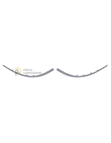 Spoiler Pare-choc avant Peugeot 407 - Compatible Phase 1 & 2