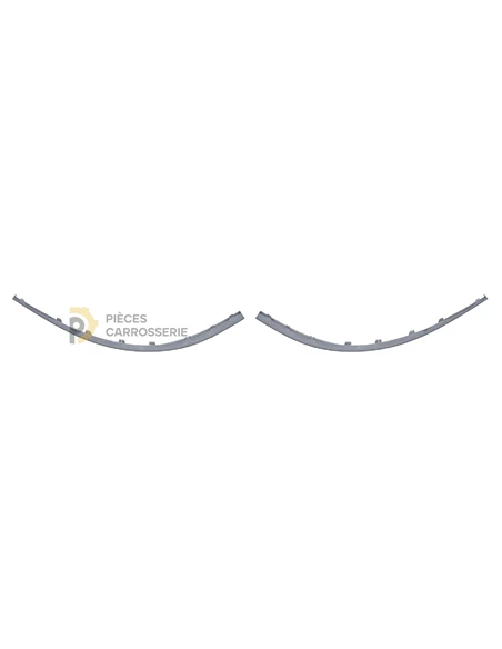 Spoiler Pare-choc avant Peugeot 407 - Compatible Phase 1 & 2