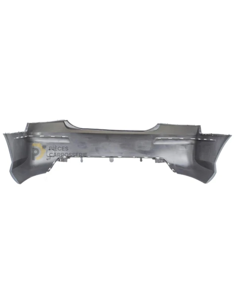 Pare-choc arrière Peugeot 407 à peindre - Compatible Phase 2 2