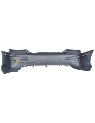 Pare-choc arrière Peugeot 407 à peindre, compatible phase 2