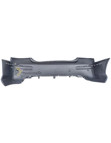Pare-choc arrière Peugeot 407 à peindre, compatible phase 2