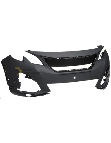Pare-choc avant Peugeot 5008 LED - Préparé pour peinture