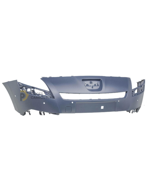 Pare-choc avant Peugeot 5008 I, prêt à peindre, 6 sièges