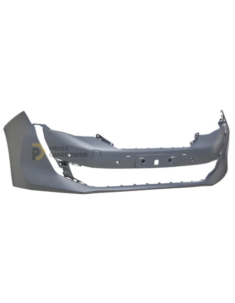 Pare-choc avant Peugeot 508 II - Apprêté, 4 trous capteurs