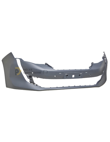 Pare-choc avant Peugeot 508 II - Apprêté, 4 trous capteurs