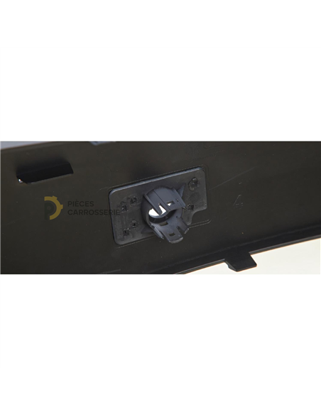 Pare-choc avant Peugeot 508 II - Apprêté, 4 trous capteurs