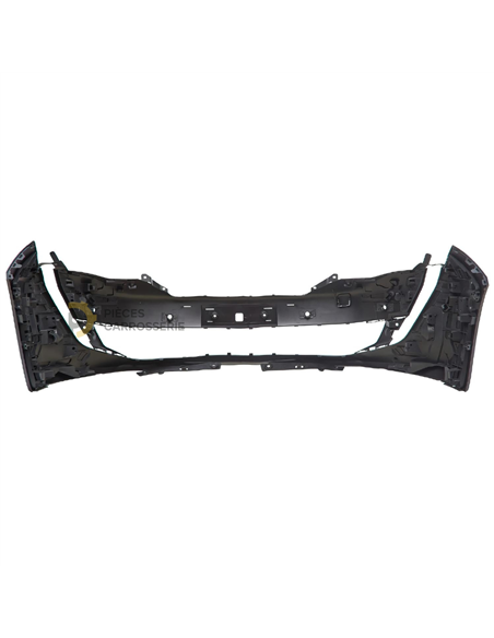 Pare-choc avant Peugeot 508 II - Apprêté, 4 trous capteurs