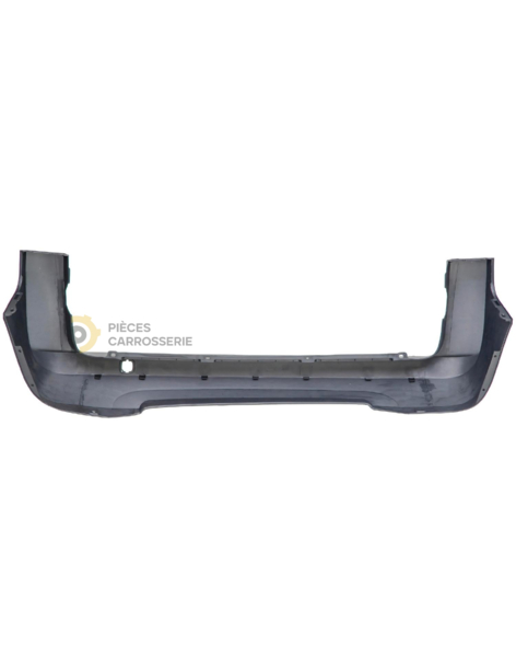 Pare-choc arrière Peugeot BIPPER TEPEE noir - Compatible Nemo 2