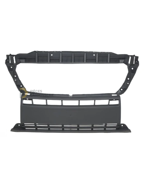 Centre Pare-choc avant Peugeot BOXER gris - Compatible Jumper III