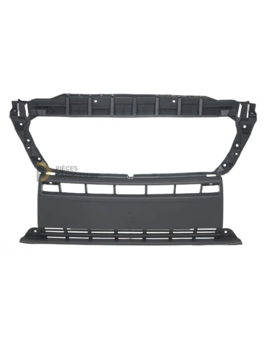 Centre Pare-choc avant Peugeot BOXER gris - Compatible Jumper III