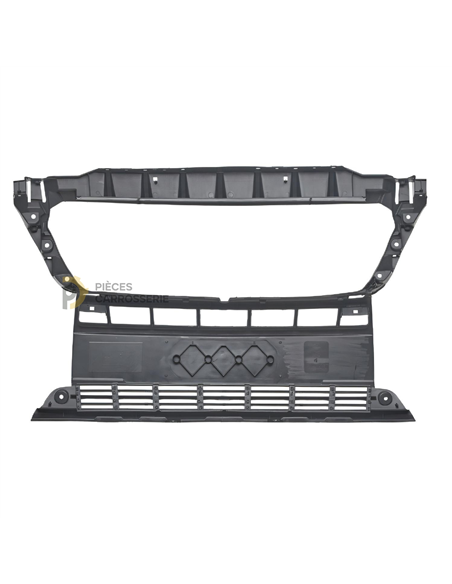 Centre Pare-choc avant Peugeot BOXER gris - Compatible Jumper III