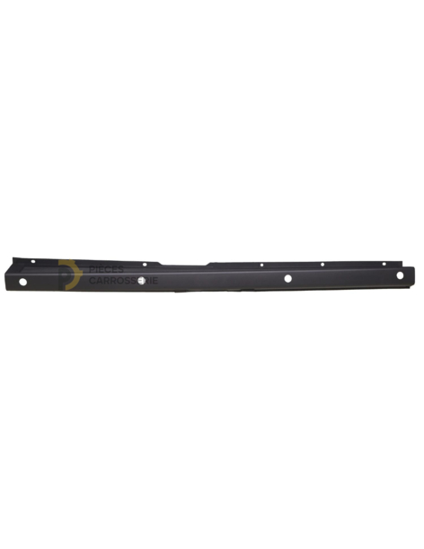 Pare-choc arrière Peugeot BOXER noir pour Citroën Jumper III