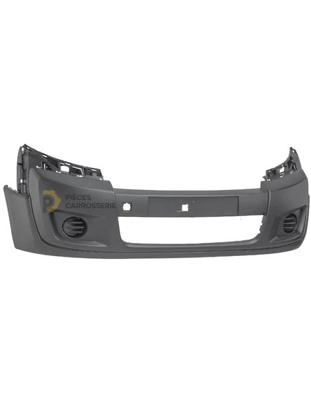 Pare-choc avant Peugeot EXPERT II noir | Compatible 2007-2016