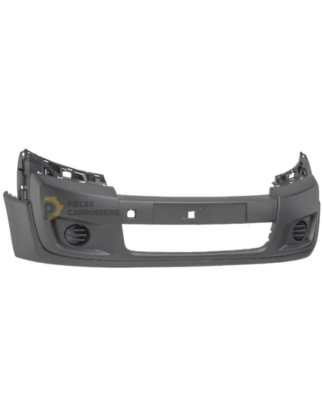 Pare-choc avant Peugeot EXPERT II noir | Compatible 2007-2016