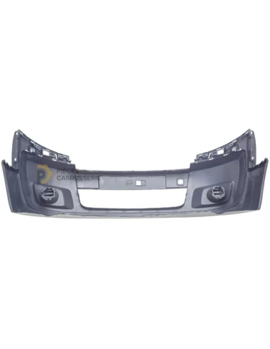Pare-choc avant Peugeot EXPERT II noir | Compatible 2007-2016