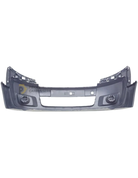 Pare-choc avant Peugeot EXPERT II noir | Compatible 2007-2016