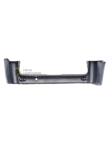 Pare-choc arrière Peugeot Expert II court noir - Modèle 2007-2016