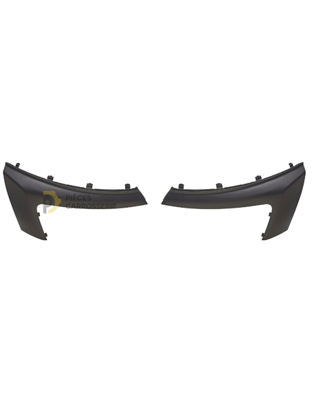 Jeu d’enjoliveurs Pare-choc avant Peugeot EXPERT à peindre