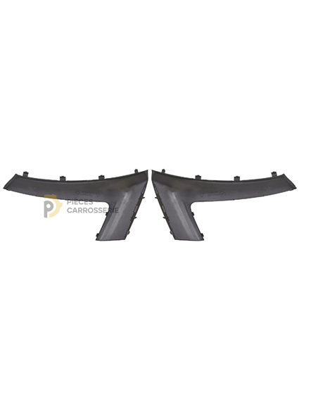 Jeu d’enjoliveurs Pare-choc avant Peugeot EXPERT à peindre