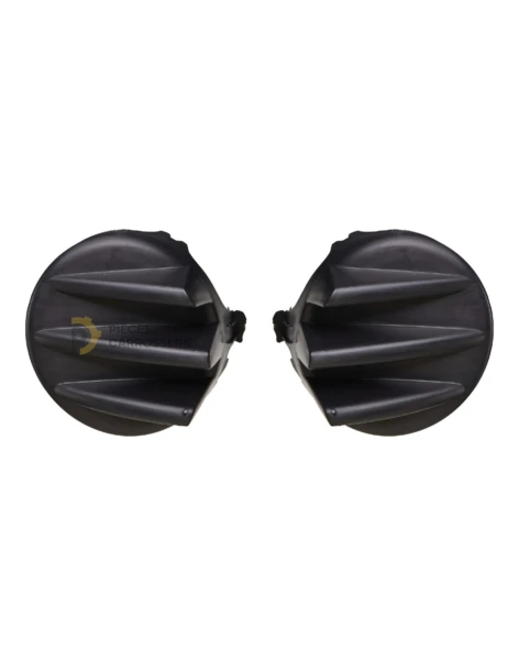 Jeu couvre-phare Pare-choc avant pour Peugeot & Citroën Jumpy