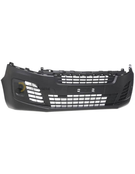 Pare-choc avant Peugeot EXPERT noir pour CITROEN JUMPY III