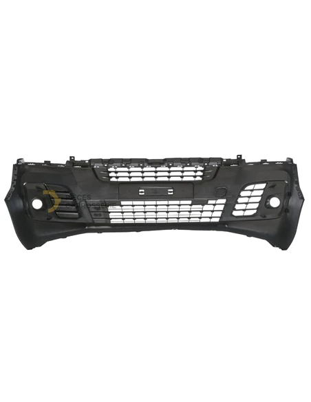 Pare-choc avant Peugeot EXPERT noir pour CITROEN JUMPY III