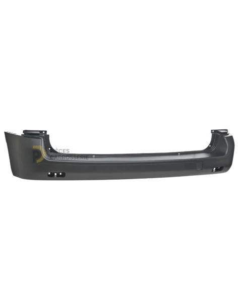 Pare-choc arrière noir Peugeot EXPERT - Compatible JUMPY III