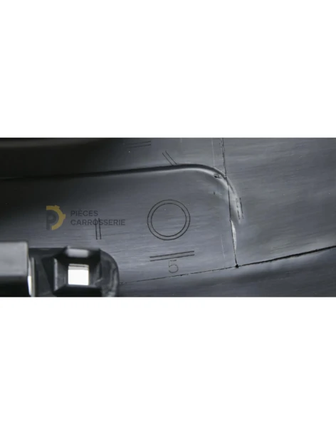 Pare-choc arrière noir Peugeot EXPERT - Compatible JUMPY III 2