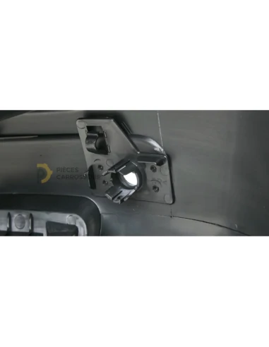Pare-choc arrière noir Peugeot EXPERT pour Toyota Proace II
