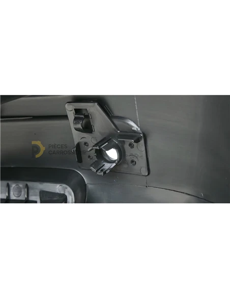 Pare-choc arrière noir Peugeot EXPERT pour Toyota Proace II