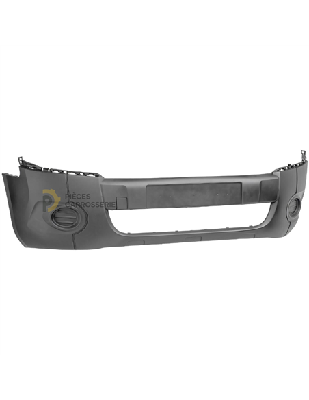 Pare-choc avant Peugeot PARTNER noir compatible Berlingo II