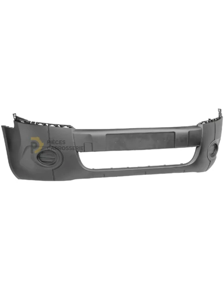 Pare-choc avant Peugeot PARTNER noir compatible Berlingo II